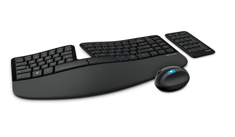 Sculpt Ergonomic Desktop  Wireless Keyboard & Mouse Set