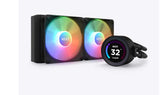 Nzxt Kraken Elite RGB AIO Liquid Cooler LCD Display and RGB Fans  - 240mm | 280mm | 360mm (Black | White)