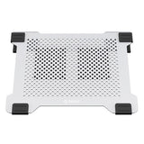 NA15 Aluminium Laptop Cooling Pad with 2 x 80mm Fans