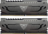 Patriot Viper Steel DDR4 3600 CL18 2x16GB RAM Memory Kit -  Black