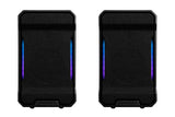 Evolv Sound Mini USB-A Speakers with Digital RGB Lighting