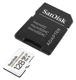 SDSQQNR High Endurance UHS-I C10 U3 V30 4K R100/W40 MicroSD Card w/Adapter