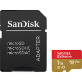 Extreme MicroSD Card | V30, U3, C10, A2, UHS-1, R160MB/s, W60MB/s / W90MB/s | with SD Adapter