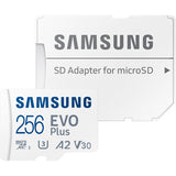 Samsung EVO Plus MicroSDXC up to 130MB/s Read, with SD Adapter