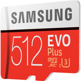 EVO Plus microSDXC UHS-I Card with SD Adapter