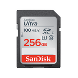 Ultra SDHC / SDXC Memory Card  | SDSDUNR | Class 10 | UHS-I