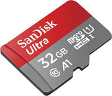 SDSQUA4 Ultra MicroSDXC Card without Adapter | A1, C10, 120M Read, U1