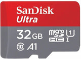 SDSQUA4 Ultra MicroSDXC Card without Adapter | A1, C10, 120M Read, U1