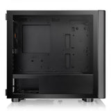 V150 mATX Case with 2*Tempered Glass, 1*12cm Fan