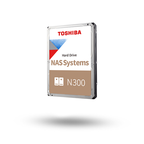 Toshiba N300 16TB 7200rpm 512MB 3.5-inch SATA 6Gb/s NAS Hard Disk Drive HDD