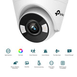 Tp-Link VIGI C440 VIGI 4MP Full-Color Turret Network Camera