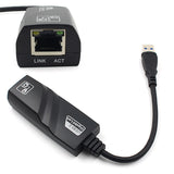 USB 3.0 to Gigabit Lan Adapter - Generic - No Brand - Image / Package may vary