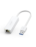 USB 3.0 to RJ45 Gigabit Ethernet Adapter | 20255 White | 20256 Black