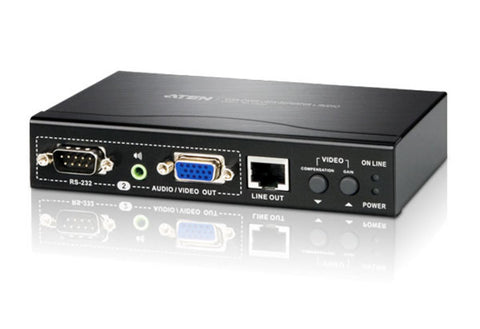 Aten VB552 Video / Audio repeater for VS1504T / 1508T. RS232 enable. 1600x1200@60Hz. 150m.