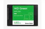 Green SATA SSD Solid State Drive 2.5-inch | 7mm | Read up to 545MB/s - 480GB