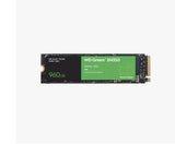 Green SN350 NVMe PCIe SSD Solid State Drive | Read up to 2400MB/s - 960GB