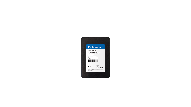 Dynabook Boost AE100 Solid State Drive up to 550MB/s Read Speed*  | 240GB | 480GB