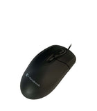 dynabook U60 Wired USB BlueLED Optical Mouse - Black