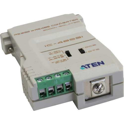 Aten IC485SI RS232 to RS485/422 Bi-directional Converter(connector: Grounding Tab)