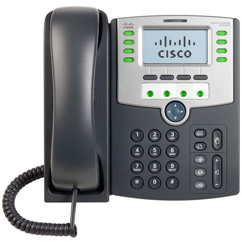 Cisco 12 Line IP Phone With Display, PoE and PC Port SPA509G