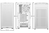be quiet PURE BASE 501 Airflow Window - Black | White