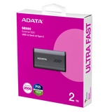 Adata Elite SE880 500GB/1TB/2TB/4TB Portable SSD (Lightweight | Compact)