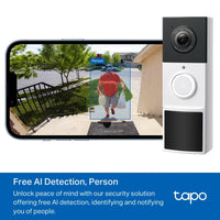 TP-Link TD21 Tapo Video Doorbell Camera