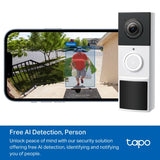 TP-Link TD21 Tapo Video Doorbell Camera