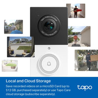 TP-Link TD21 Tapo Video Doorbell Camera