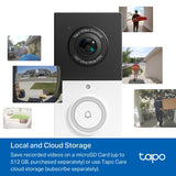 TP-Link TD21 Tapo Video Doorbell Camera