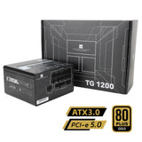 Thermalright TG 1200W 80+ Gold ATX3.0+PCIE5.0 Black