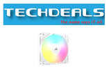 CORSAIR RS120 ARGB 120mm PWM Fan, Single Pack - White