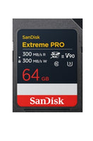 SanDisk Extreme PRO SD UHS-II Card (V90) - 64GB | 128GB | 256GB | 512GB