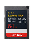 SanDisk Extreme PRO SD UHS-II Card (V90) - 64GB | 128GB | 256GB | 512GB