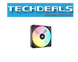 CORSAIR iCUE LINK QX120 RGB, 120mm Magnetic Dome RGB Fan, Expansion Kit (Single Fan)