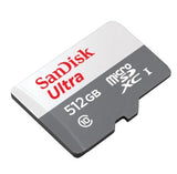 Sandisk Ultra MicroSD Card | 100MB/s Read U1 | without Adapter  | 32GB | 64GB | 128GB | 256GB | 512GB
