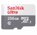 Sandisk Ultra MicroSD Card | 100MB/s Read U1 | without Adapter  | 32GB | 64GB | 128GB | 256GB | 512GB
