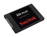 SanDisk SSD Plus - 250GB | 500GB | 1TB | 2TB