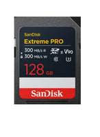 SanDisk Extreme PRO SD UHS-II Card (V90) - 64GB | 128GB | 256GB | 512GB
