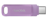 SanDisk Ultra Dual Drive Go USB Type-C™ - 64GB | 128GB | 256GB (Lavender)