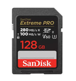 SanDisk Extreme PRO SDXC™ UHS-II Card - 64GB | 128GB | 256GB | 512GB | 1TB
