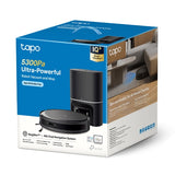 tp-link 5300Pa Suction MagSlim™ LiDAR Navigation Robot Vacuum and Mop with Auto-Empty Dock | Tapo RV20 Max Plus