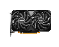 MSI GeForce RTX 4060 VENTUS 2X BLACK 8G OC