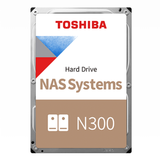 Toshiba N300 10TB 7200rpm SATA 6Gb/s NAS HDD