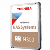 Toshiba N300 10TB 7200rpm SATA 6Gb/s NAS HDD