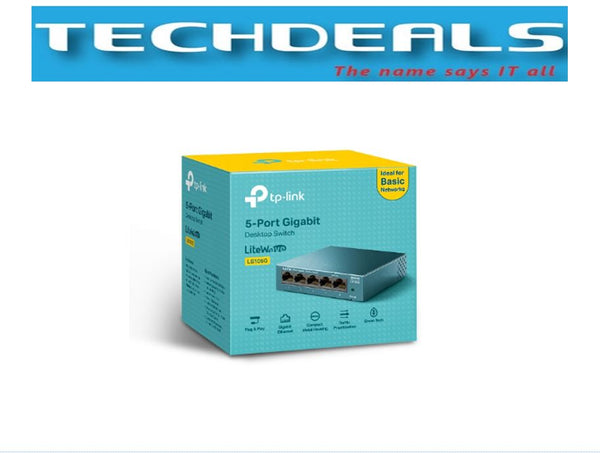 Tp-link LS105G 5-port Gigabit LiteWave Switch