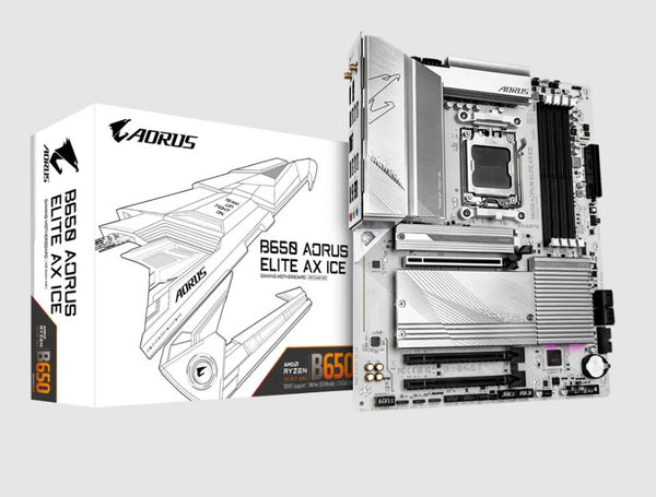Gigabyte B650 Aorus Elite AX ICE AM5 Atx Board