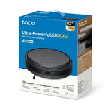 tp-link Tapo RV20 Max 5300Pa Suction MagSlim™ LiDAR Navigation Robot Vacuum and Mop