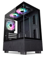 Tecware Infinity M2 ARGBx3 Omni Link M-Atx Black