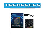 Lian Li UNI FAN TL Wireless Reverse 120mm RGB – 1 & 3 Pack, Black/White